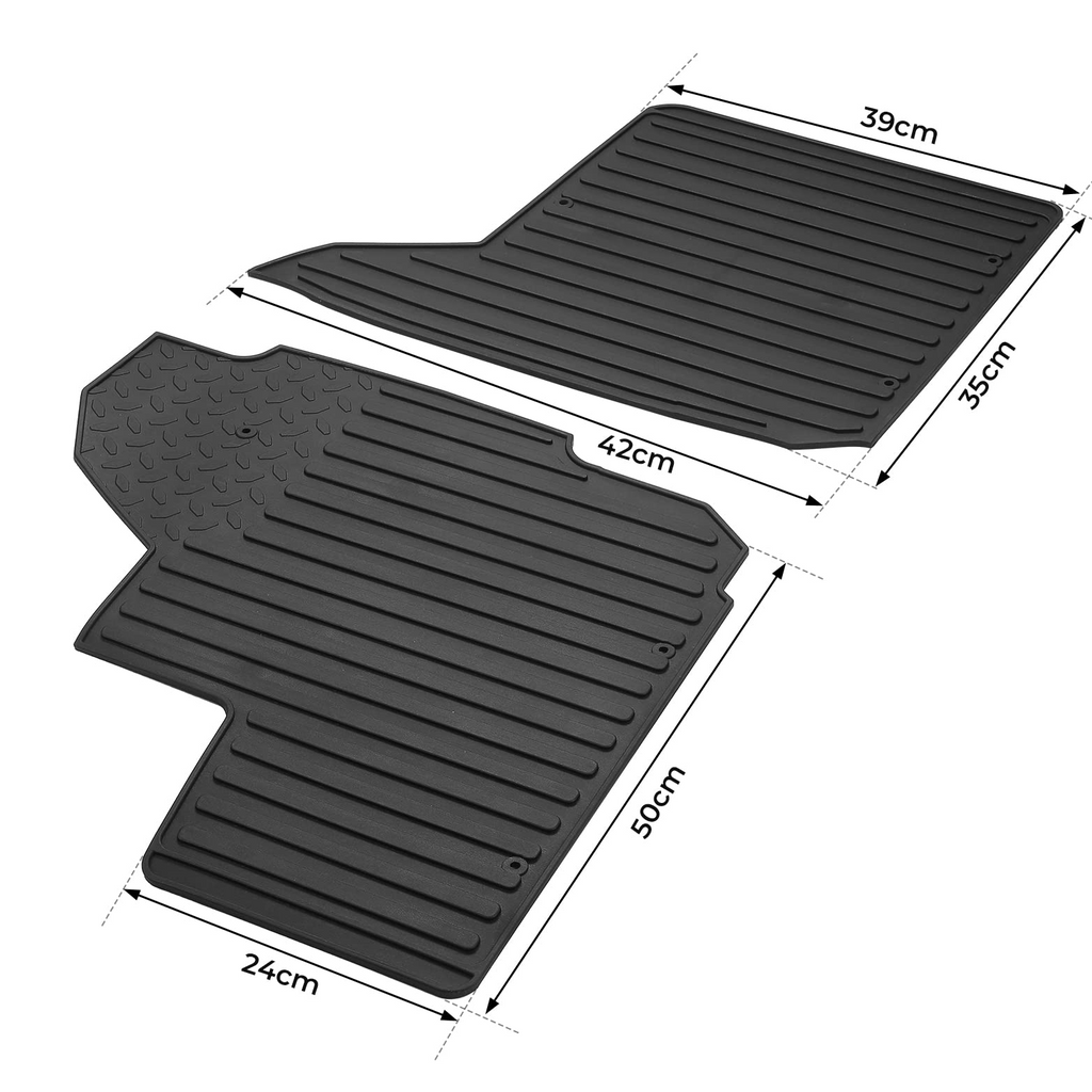 Floor Mats for Kawasaki Mule PRO MX – fits Kawasaki Mule (view 7)