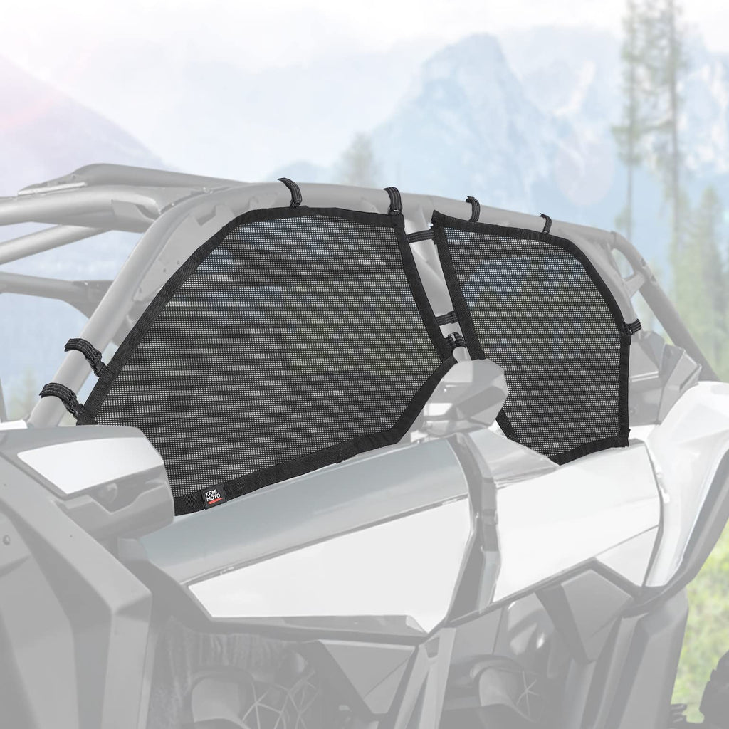 Window Nets Set of Four for Can-Am Maverick X3 MAX – fits Can-Am Maverick X3 MAX (view 7)