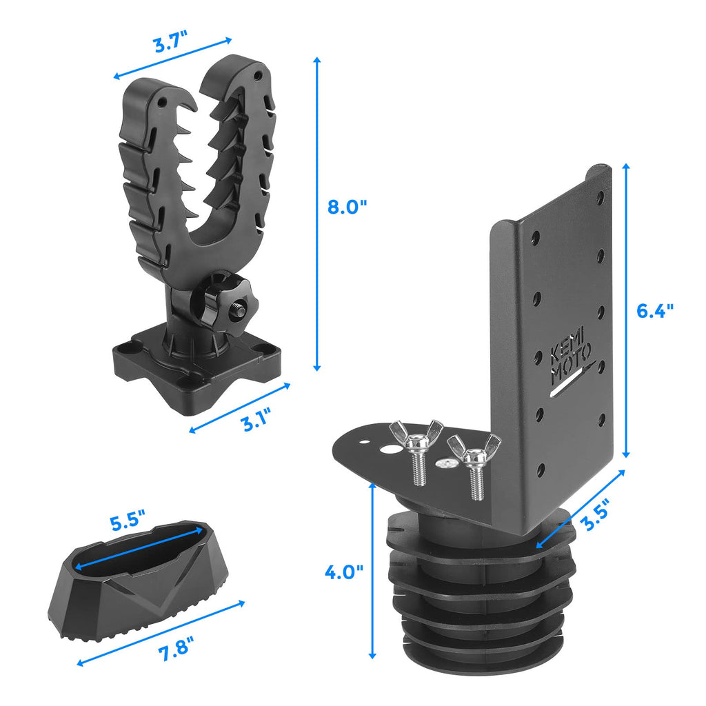 UTV Rifle Gun Holder for Polaris Ranger & General – fits Polaris General 1000 (view 7)