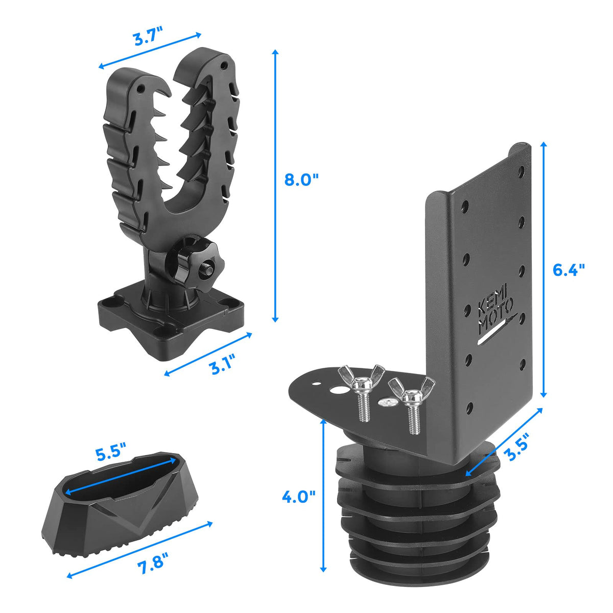 UTV Rifle Gun Holder for Polaris Ranger & General – fits Polaris General 1000 (view 7)