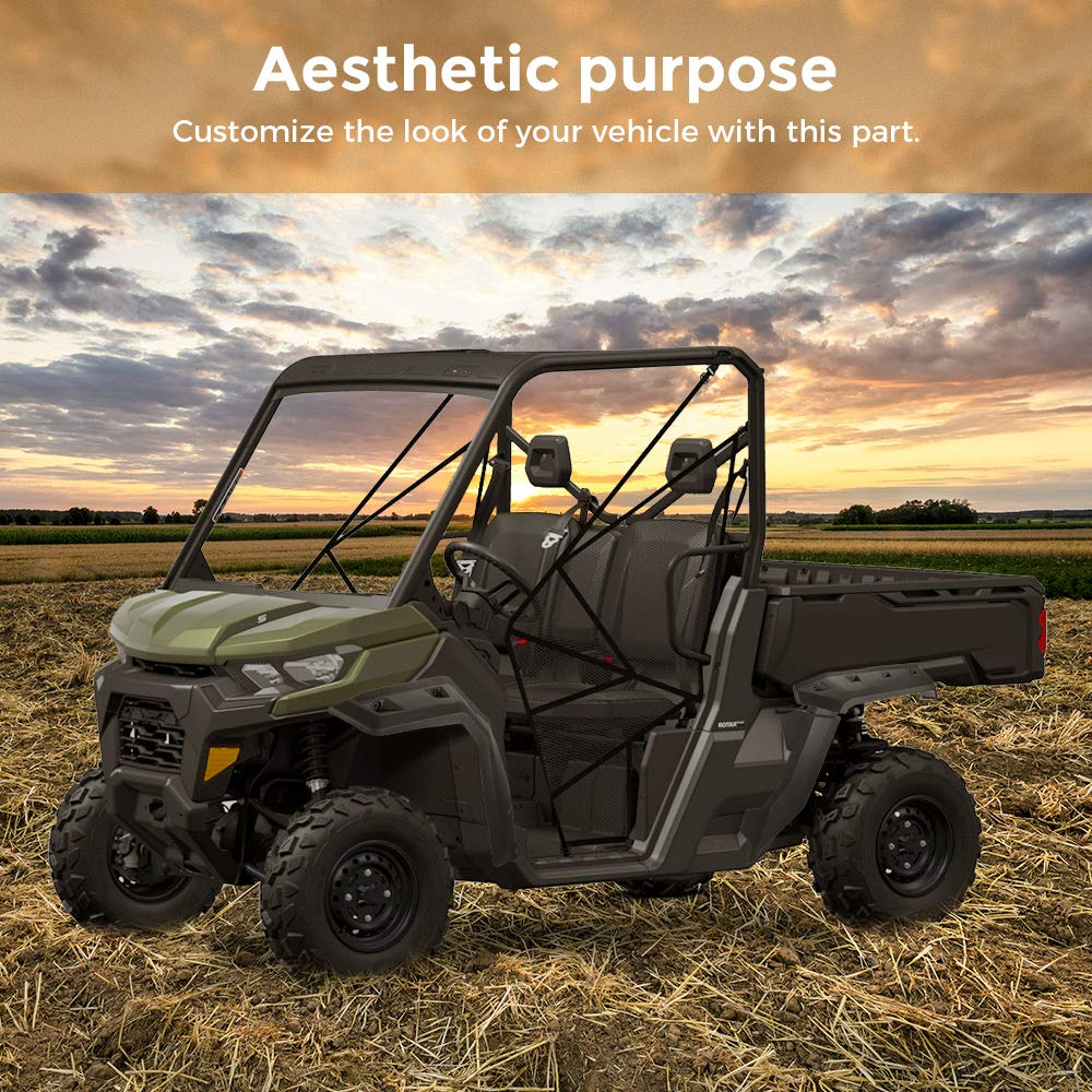 Fender Flares for Can-Am Defender HD5|7|8|9|10 – fits Can-Am Defender MAX HD10