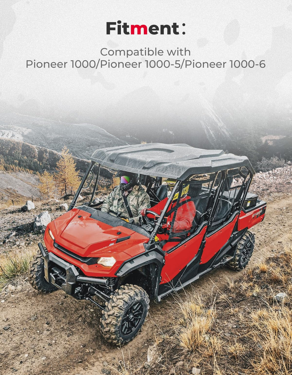 Lower Door Bags for Pioneer 1000-5/1000-6 – fits Honda Pioneer (view 7)