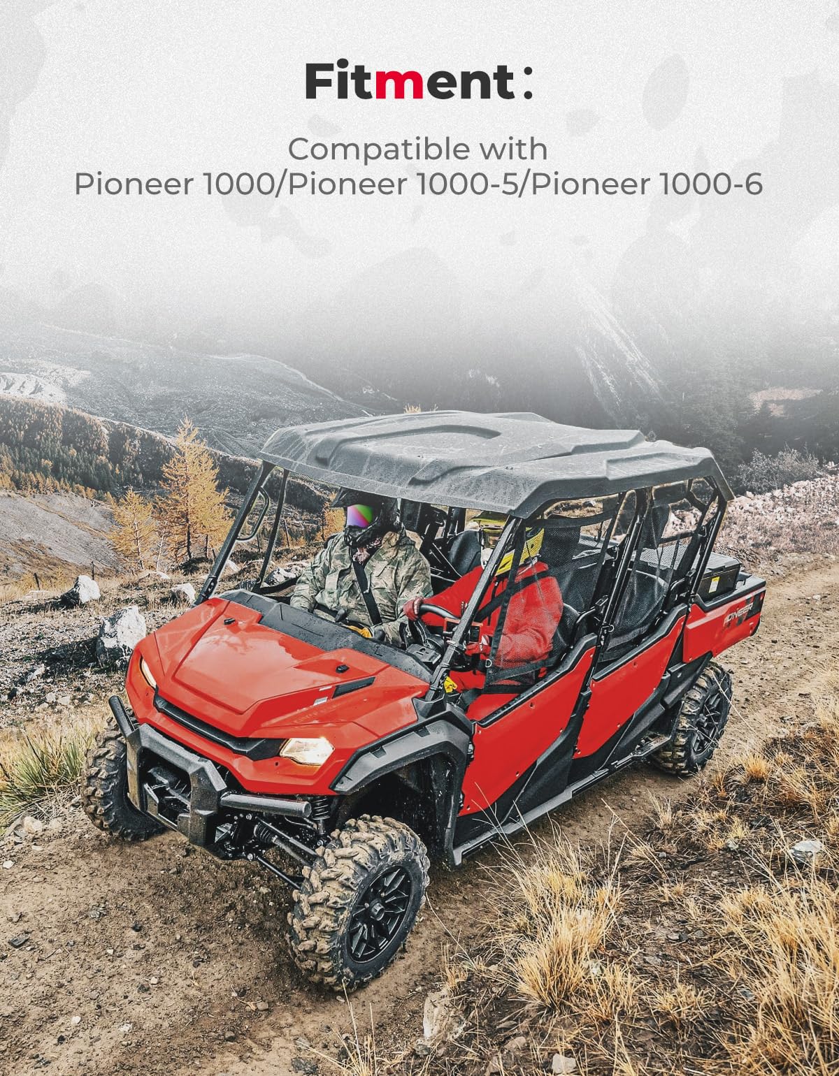 Lower Door Bags for Pioneer 1000-5/1000-6 – fits Honda Pioneer (view 7)