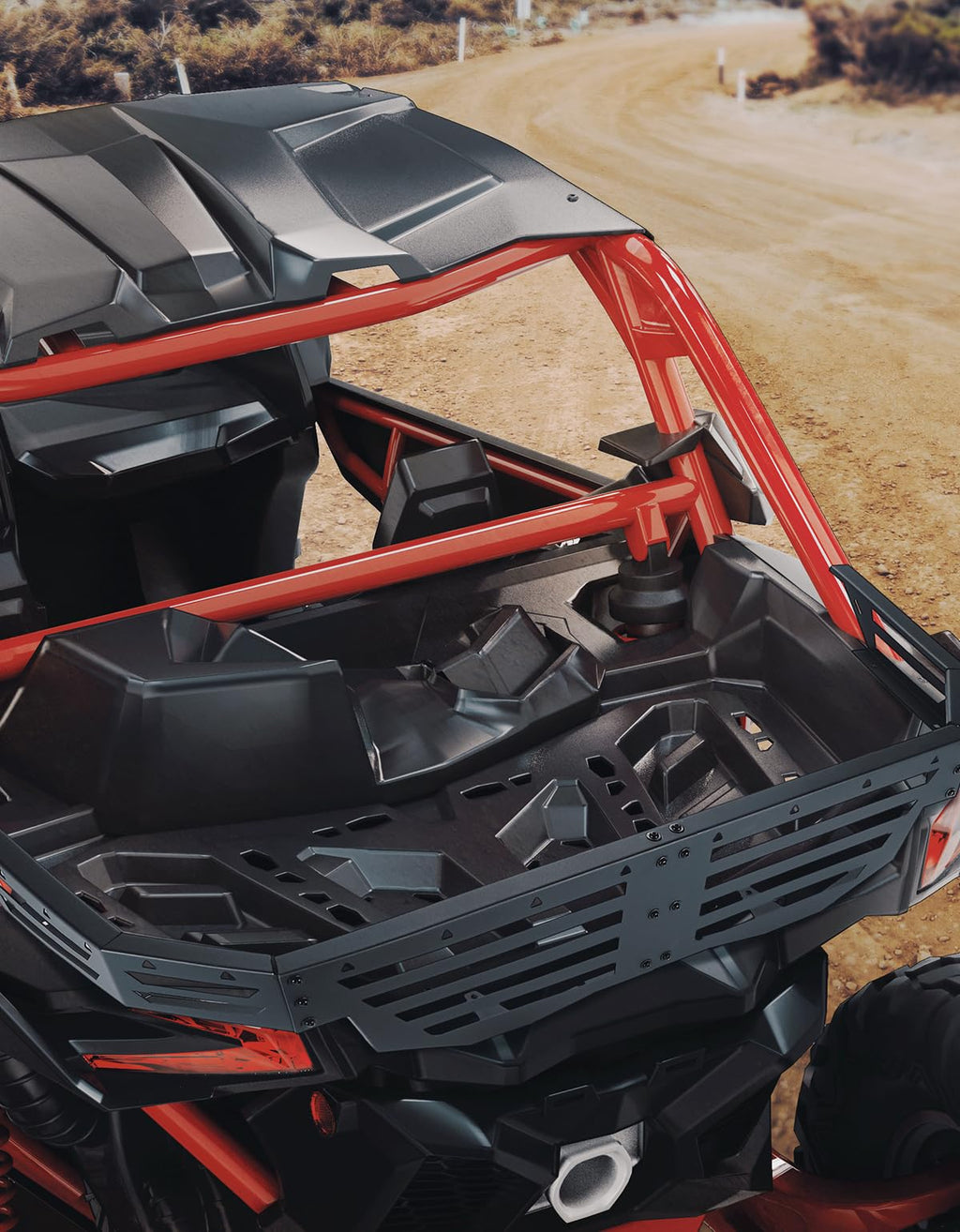 Rear Cargo Tailgate for Can-Am Maverick X3 / X3 MAX – fits Can-Am Maverick X3 2-Seat (view 7)