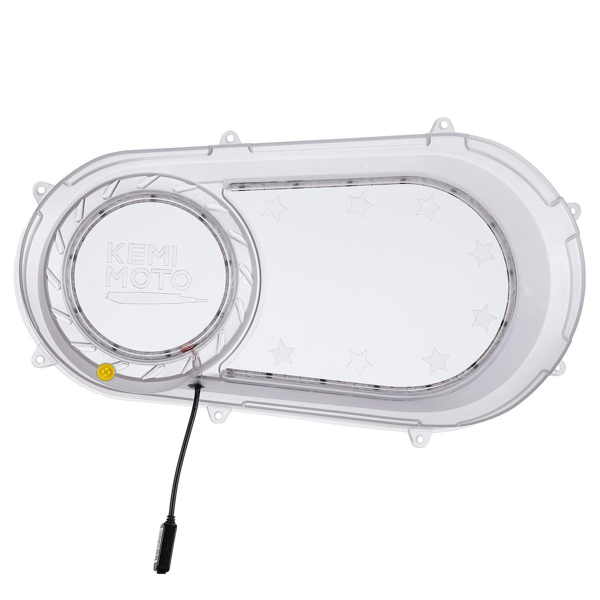 Outer Clutch Cover with RGB Lights for Polaris RZR Ranger (2017-2021) – fits Polaris Ranger XP 1000