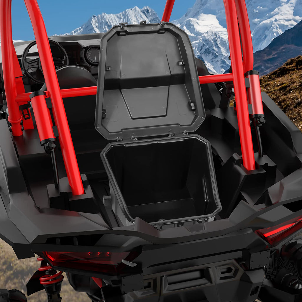Black Cargo Box for Polaris RZR XP 1000/4 1000 2014-2023 – fits Polaris RZR XP 1000 (2014-2023) (view 7)