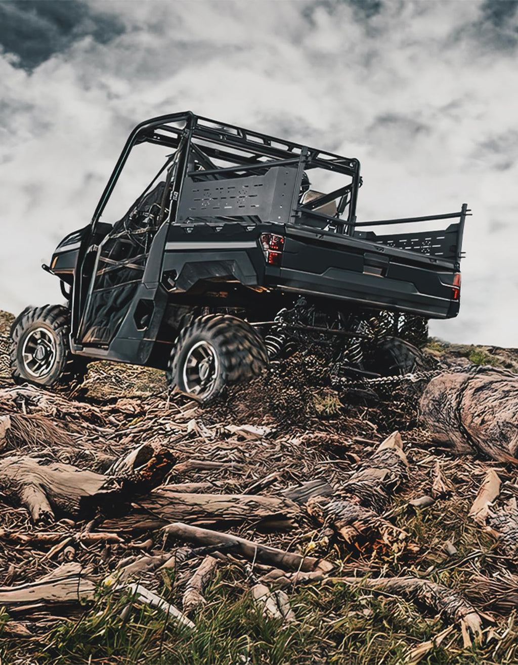 Heavy Duty Rear Cargo Rack for Polaris Ranger 1000/XP 1000/XP 900/XP 570