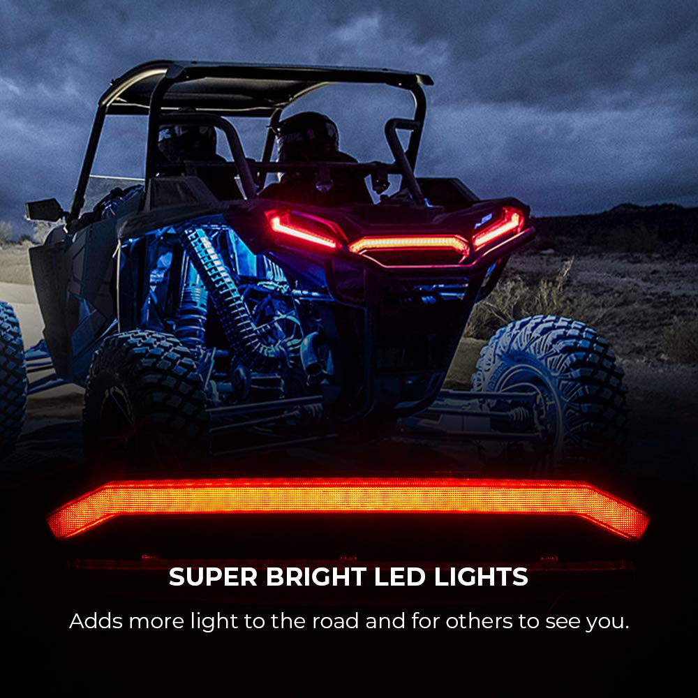 UTV Center Tail Brake Light for Polaris RZR RS1 1000 XP/ XP TURBO