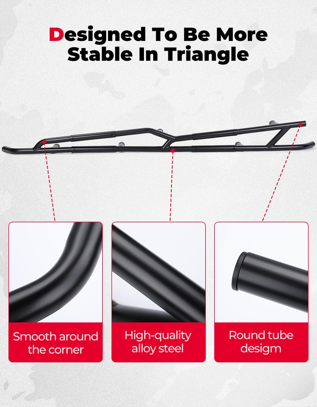 1 Pair Nerf Bars, Rock Sliders for Can-Am Maverick X3 MAX