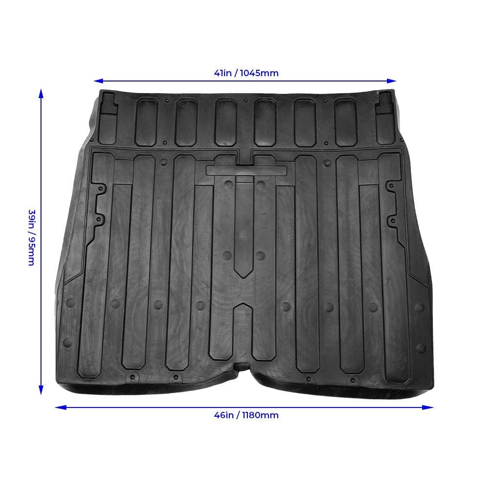 Rubber Bed Mat Liner for Pioneer 1000-5 2016-2025 – fits Honda Pioneer 1000-5 (2016-2025) (view 7)