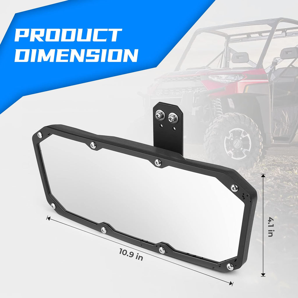 Rear View Mirror for Polaris Ranger 500/570/900 XP S/1000 XP – fits Polaris Ranger XP 1000 (view 7)