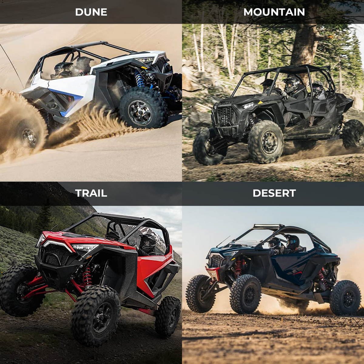 Lower Door Panels Insert Kit for Polaris RZR PRO XP 2020-2024 – fits Polaris RZR Turbo R (view 6)