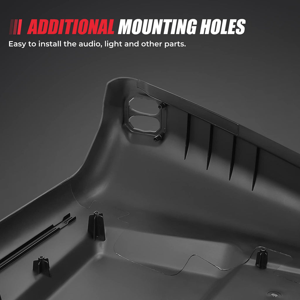 Hard Roof Top Plastic for Can Am Defender HD5/7/8/9/10 – fits Can-Am Defender HD10 (view 7)