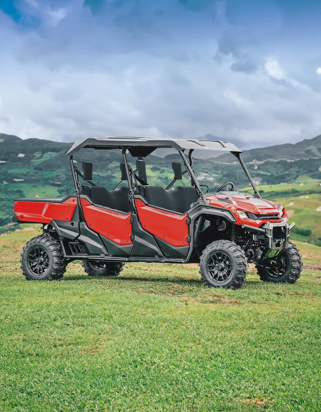 Upgraded Seat Covers for Pioneer 1000 1000-5/1000-6