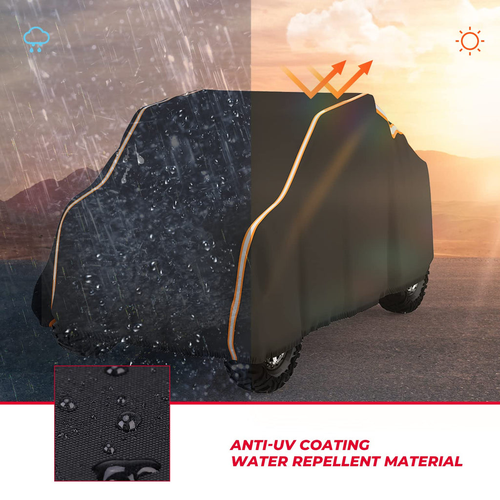 UTV Cover Rays-Reflective Strip for Polaris, Can-Am, Kawasaki,CFMOTO