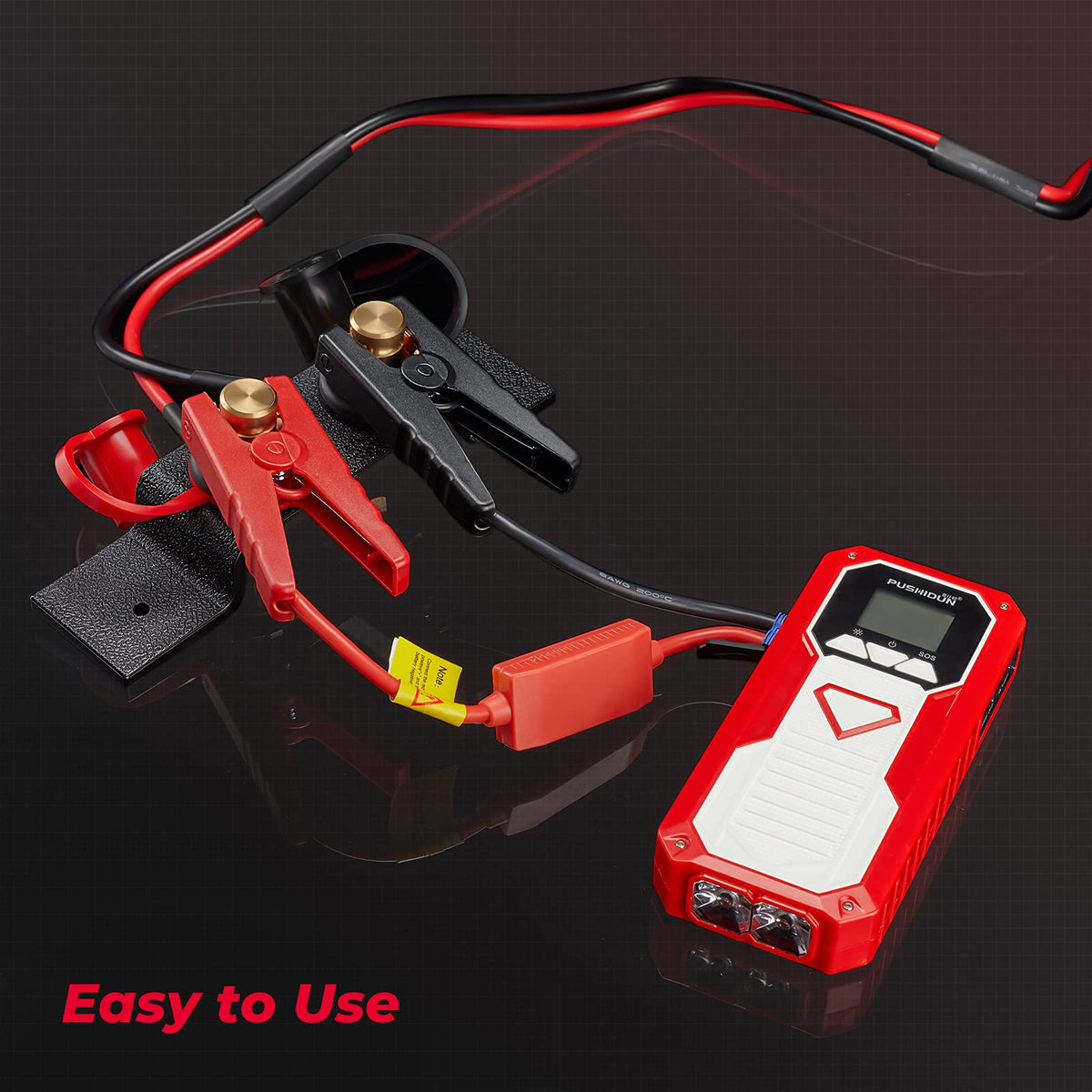 Universal Battery Jump Post Starter Terminal Relocation Kit for Can-Am Maverick X3, Polaris