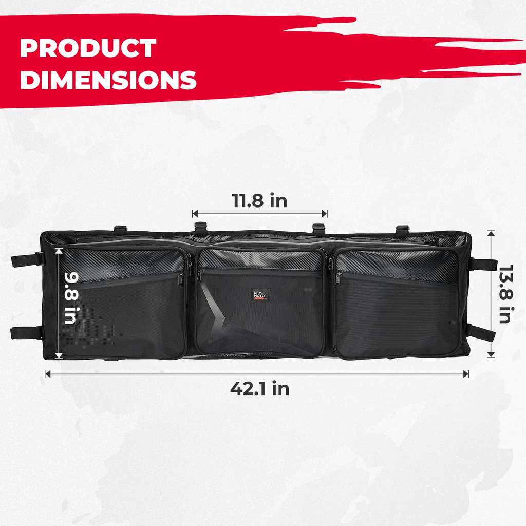 Overhead Roof Bag for CFMOTO ZForce 950 SPORT / HO SPORT / HO EX