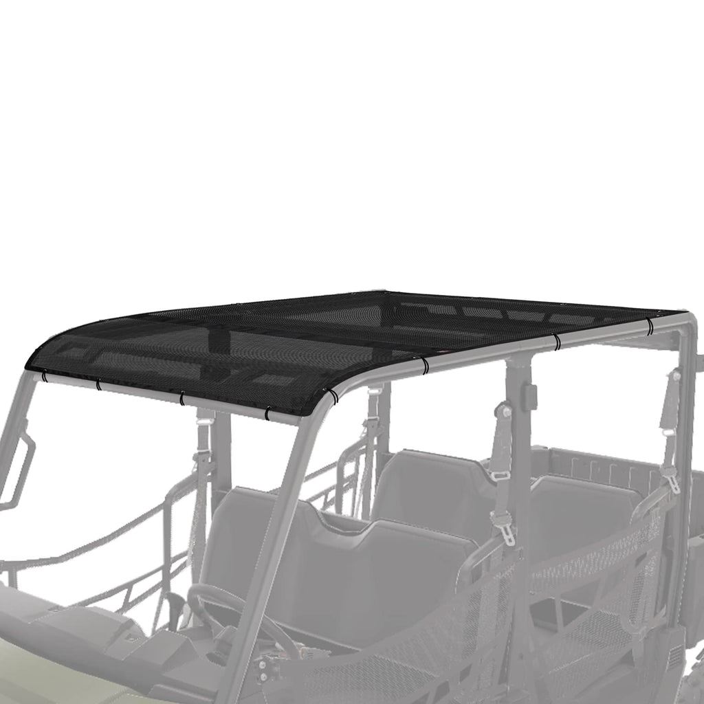 UTV Soft Top Window Net Mesh for Polaris Ranger 1000 Crew (2017-2024)
