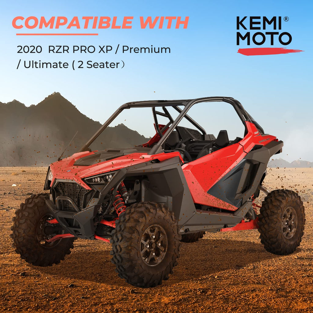 UTV Lower Half Doors Panels for RZR PRO XP/R/Turbo R 2020-2024 – fits Polaris RZR (view 7)