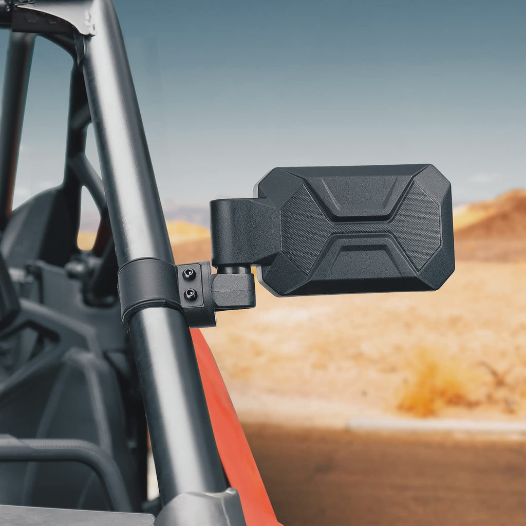 UTV Rear View Side Mirrors for 1.6" -2" HONDA TALON 1000R/X/X-4 (1 pair) – fits Honda Talon 1000R (view 8)