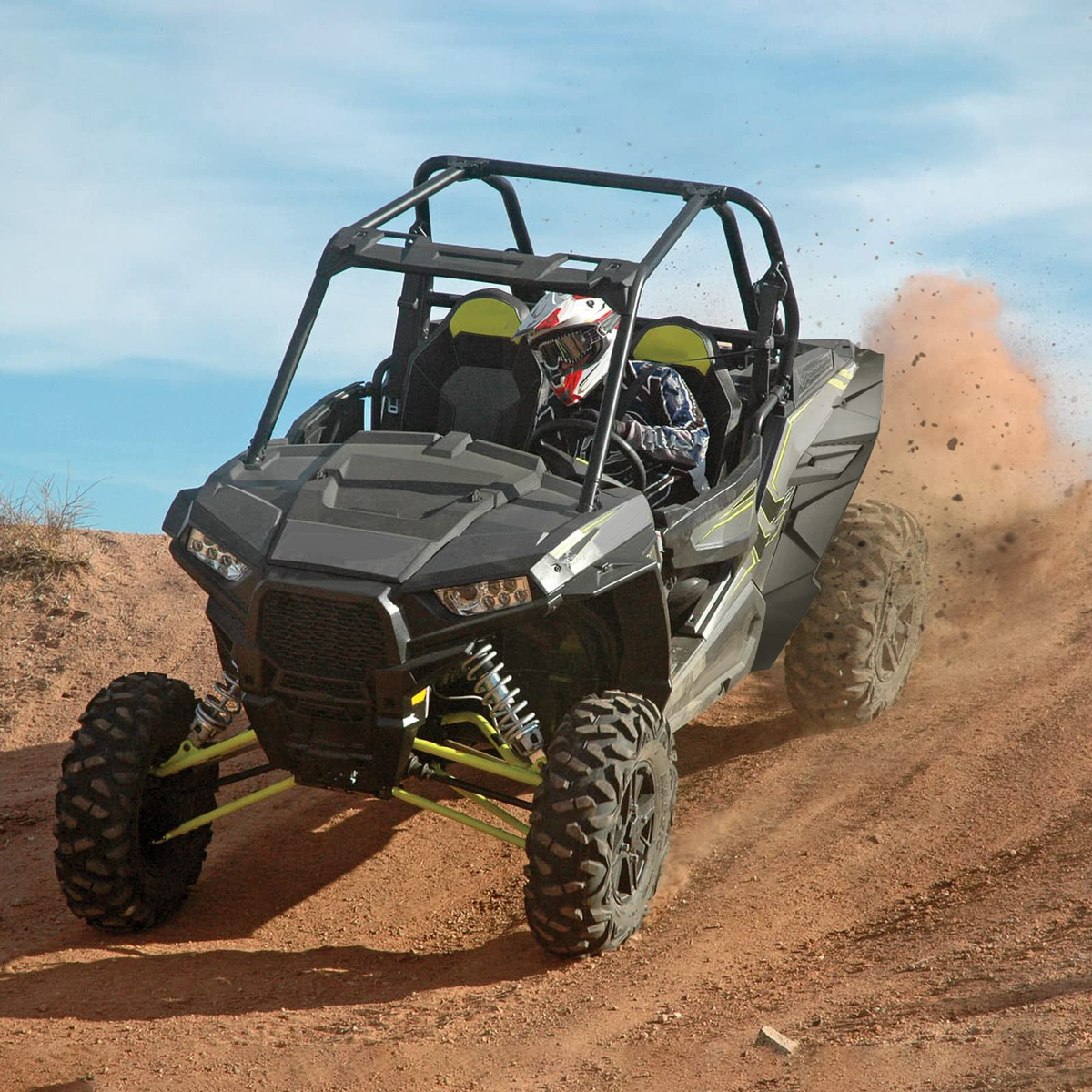 Rear Fender Flares for Polaris RZR XP 1000 /4 1000 2014-2023 – fits Polaris RZR XP 1000 (2014-2023) (view 7)