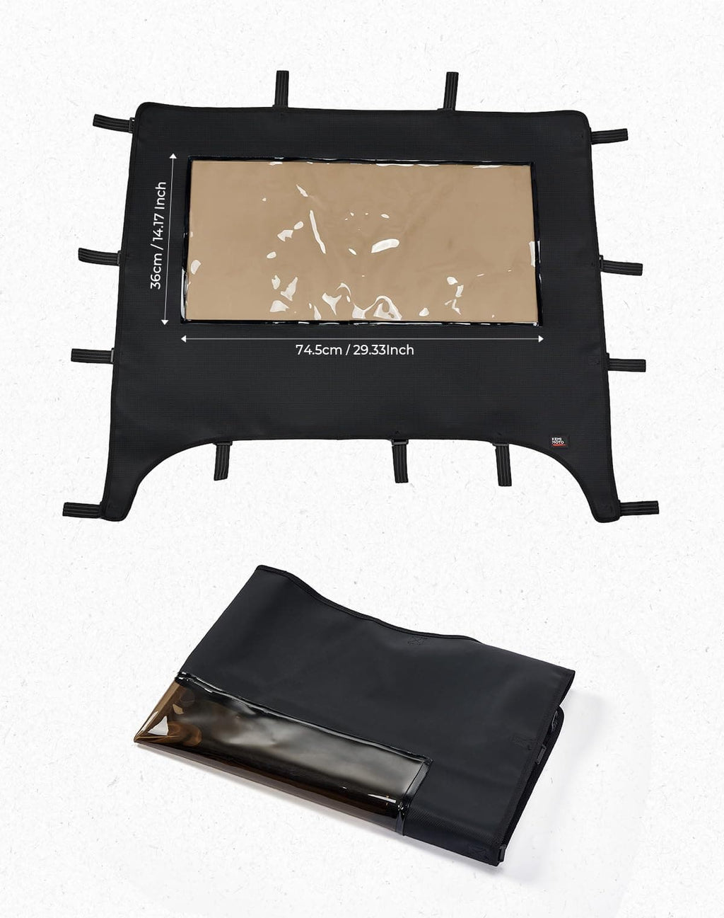 Soft Canvas Roof for Polaris RZR PRO R 2022-2024 – fits Polaris RZR Pro R (view 7)