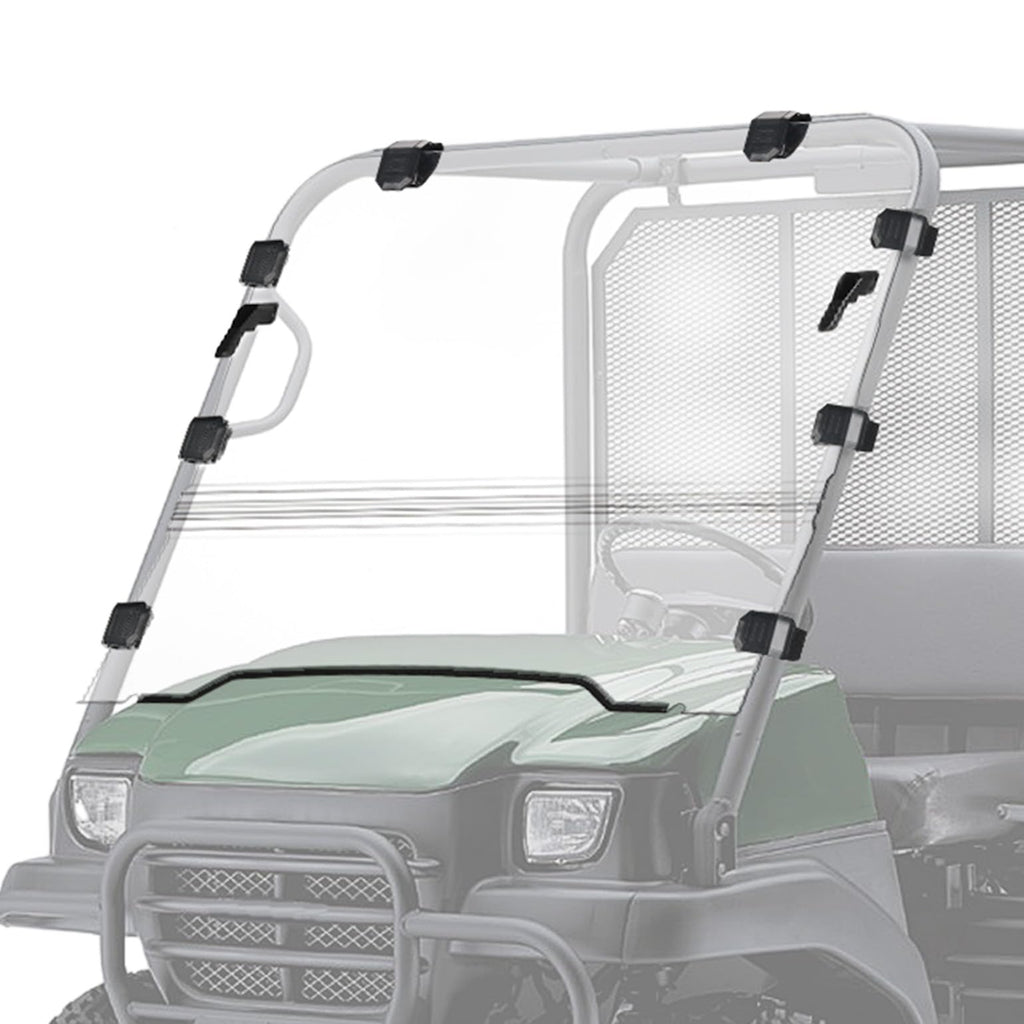 UTV Windshield for Kawasaki Mule 3010 – fits Kawasaki Mule