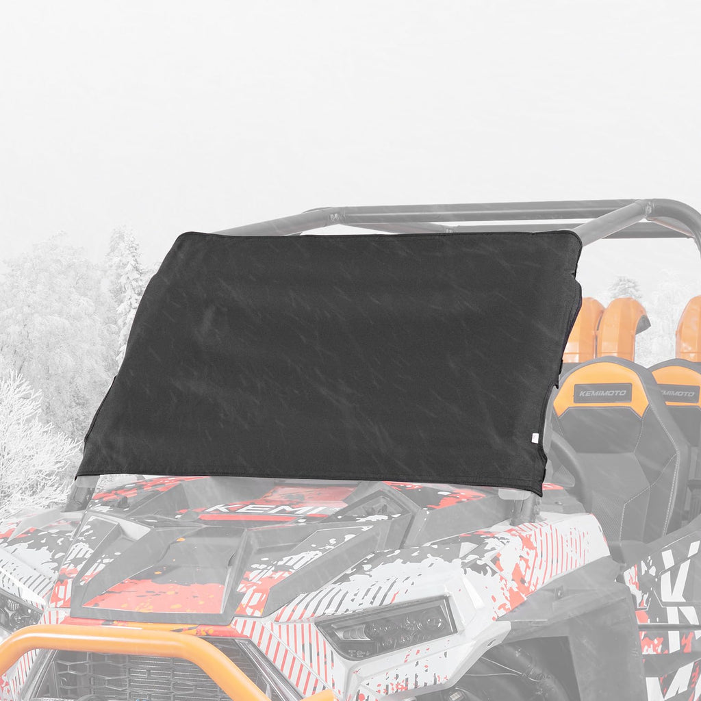 Windshield Cover for Ice and Snow for Polaris RZR XP 1000 / Turbo – fits Polaris RZR XP Turbo (view 8)