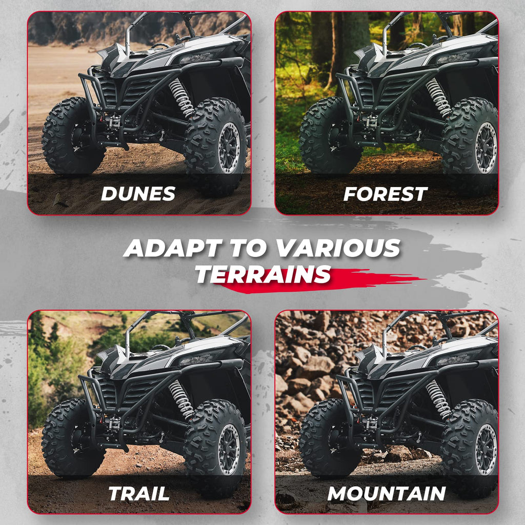 Front Bumper Brush Guard for CFMOTO ZForce 950