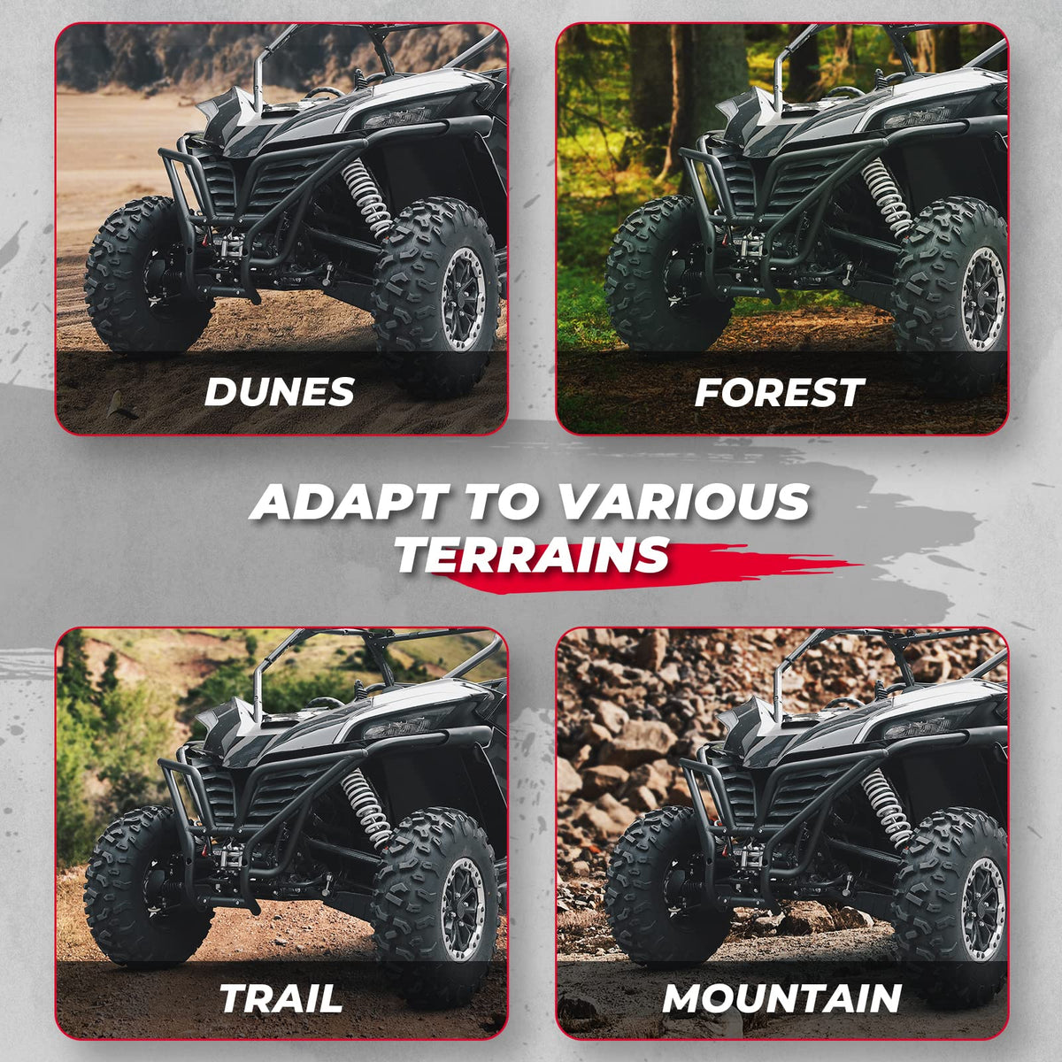 Front Bumper Brush Guard for CFMOTO ZForce 950