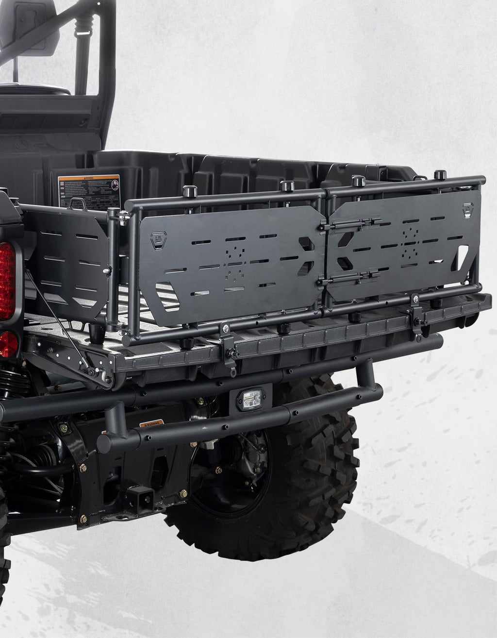 Heavy-Duty Bed Extender for Can-Am Defender HD10|9|8|7|5 – fits Can-Am Defender MAX HD9