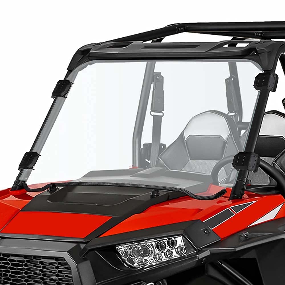 Front Full PC Windshield for Polaris RZR 570 800/4 800S XP 900/4