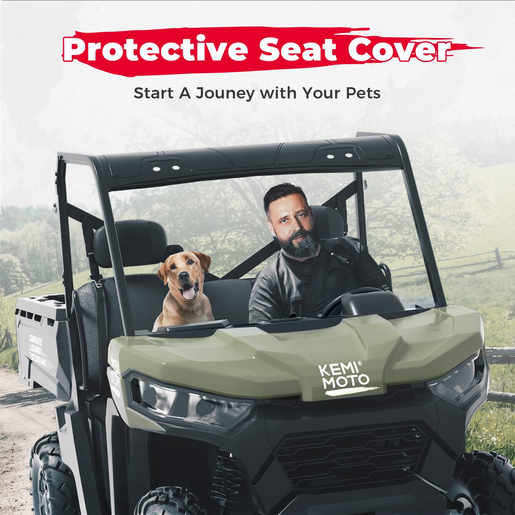 UTV Seat Cover for Can Am Defender HD5|7|8|9|10