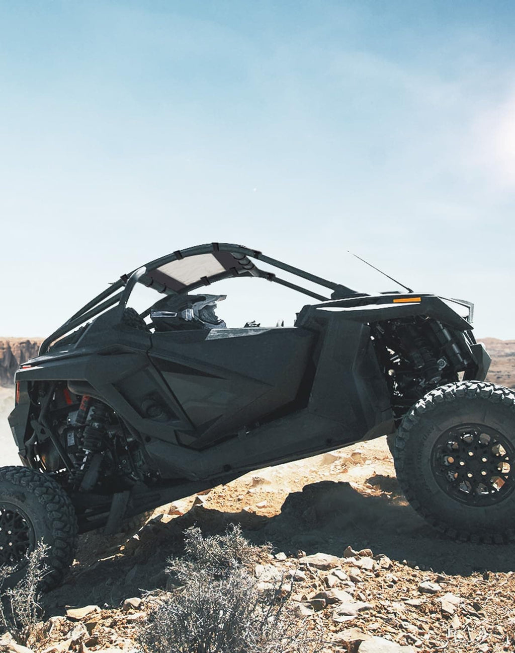 Soft Canvas Roof for Polaris RZR PRO R 2022-2024 – fits Polaris RZR Pro R (view 8)