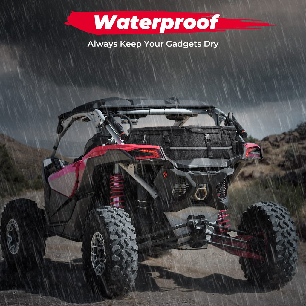 Rear & Roof Storage Bags for Can-Am Maverick X3 – fits Can-Am Maverick X3 MAX (view 8)
