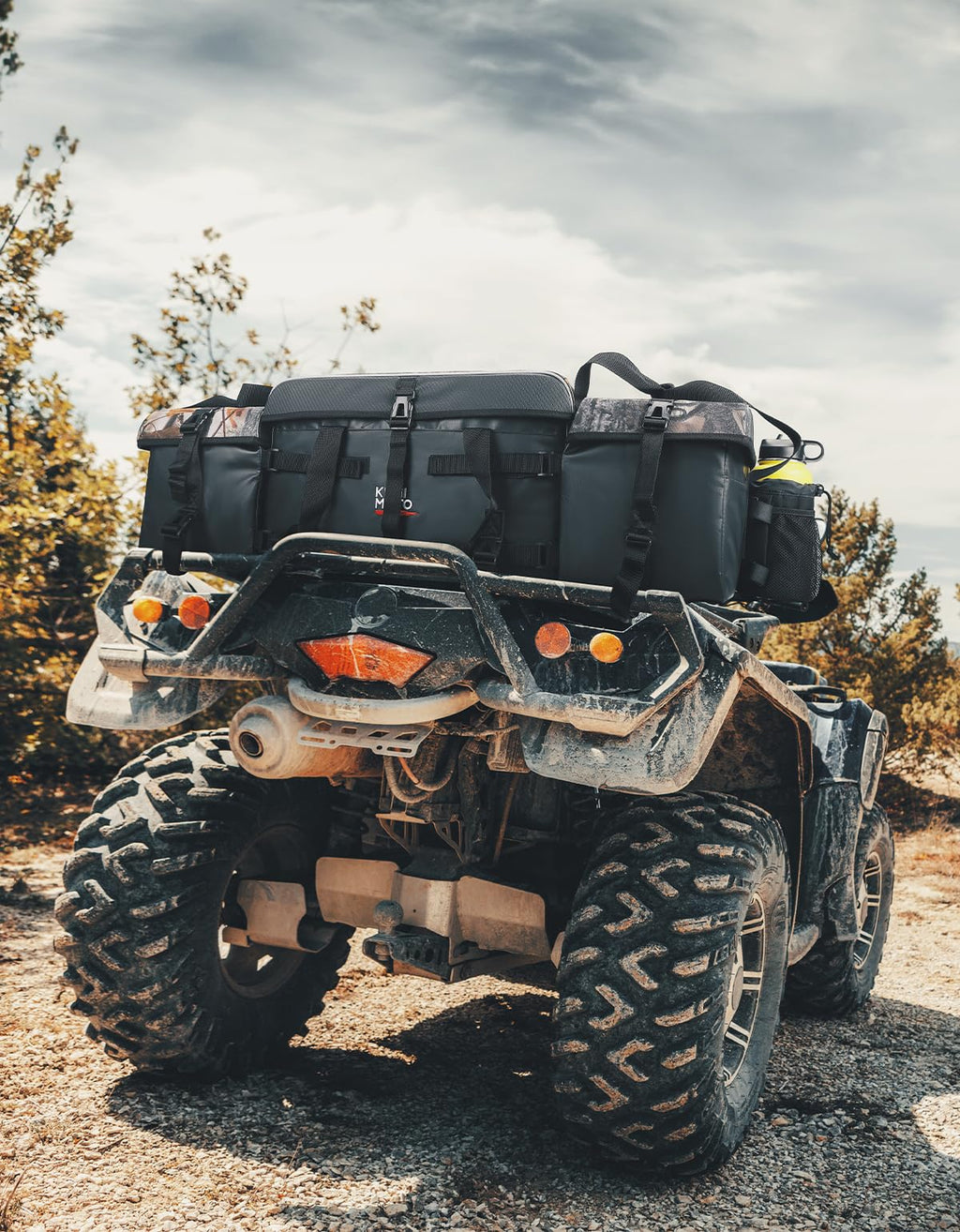 ATV 76L Seat Cargo Bag /Cushion Soft Cooler Bags