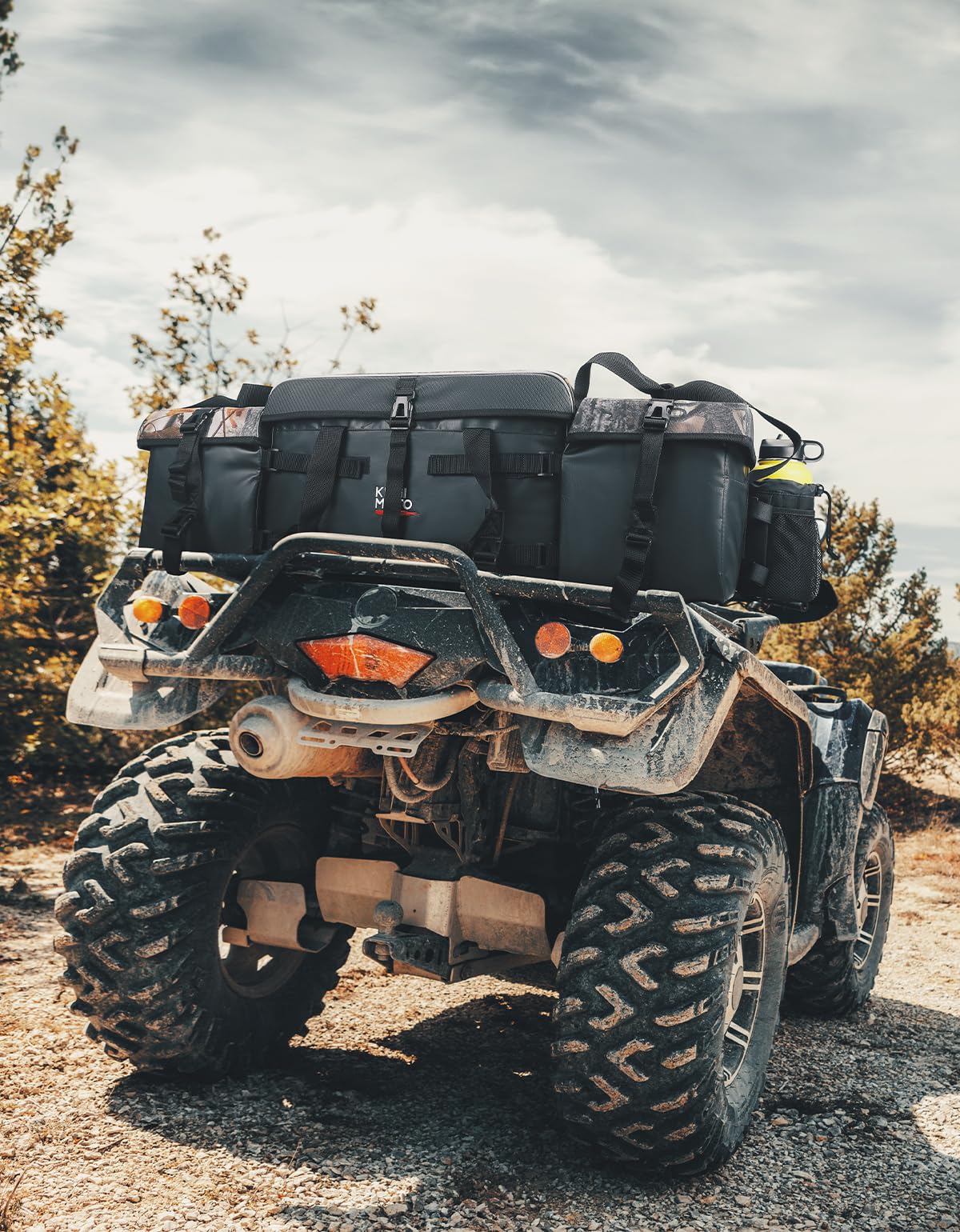 ATV 76L Seat Cargo Bag /Cushion Soft Cooler Bags