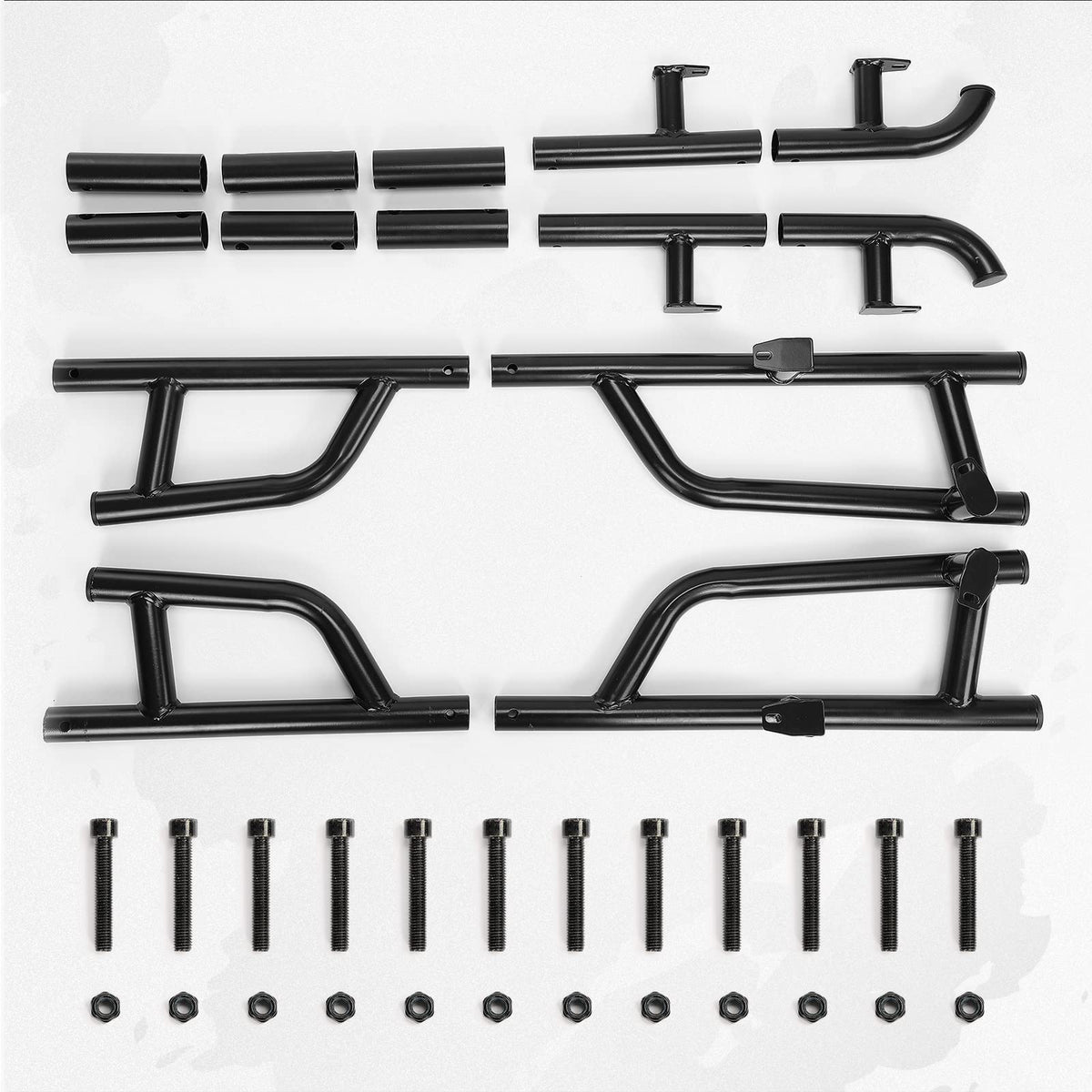 Nerf Bars Rock Sliders for Polaris General XP 4 1000 – fits Polaris General 4 1000 (view 7)