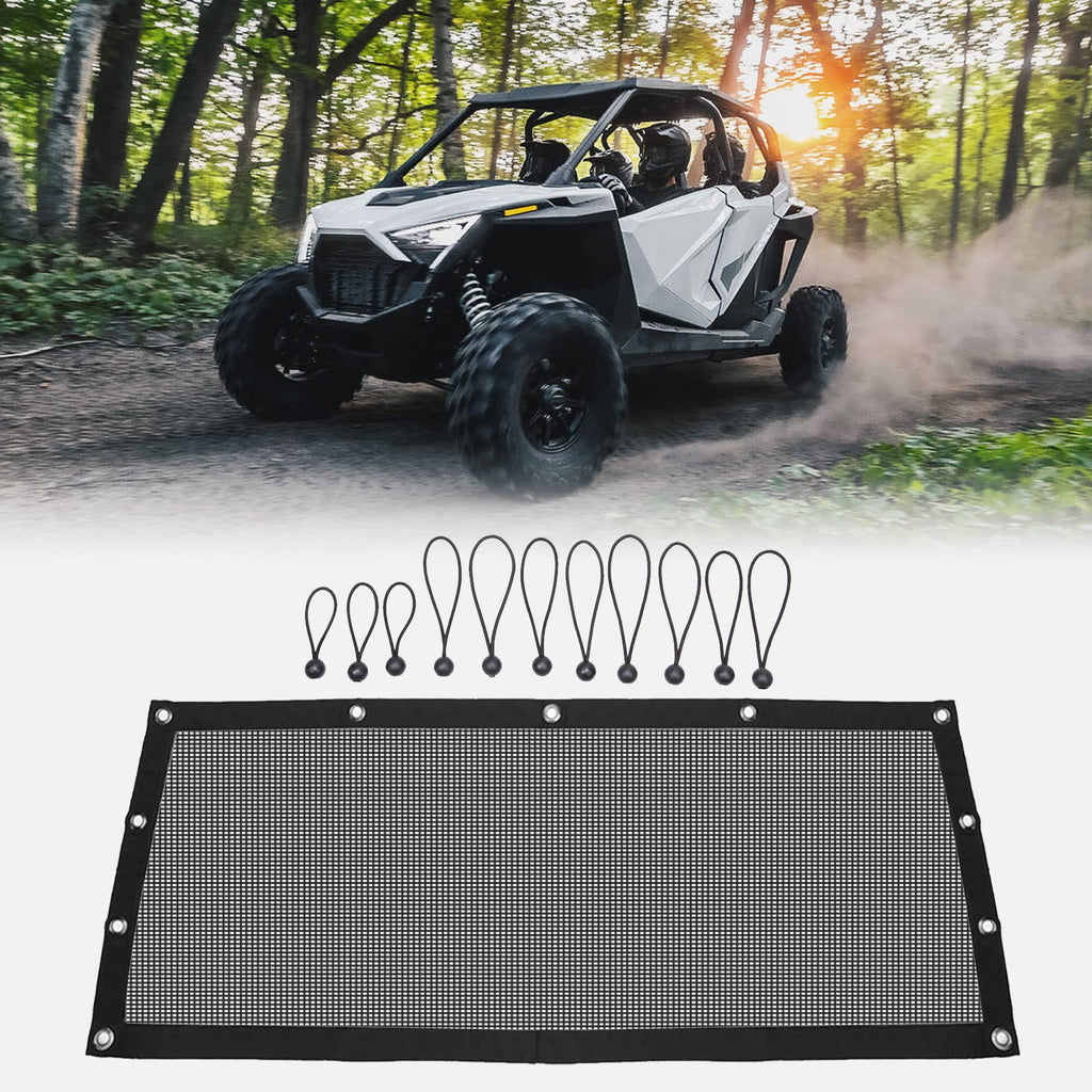 Soft Rear Window Net Mesh for Polaris RZR PRO XP – fits Polaris RZR Pro XP (view 8)