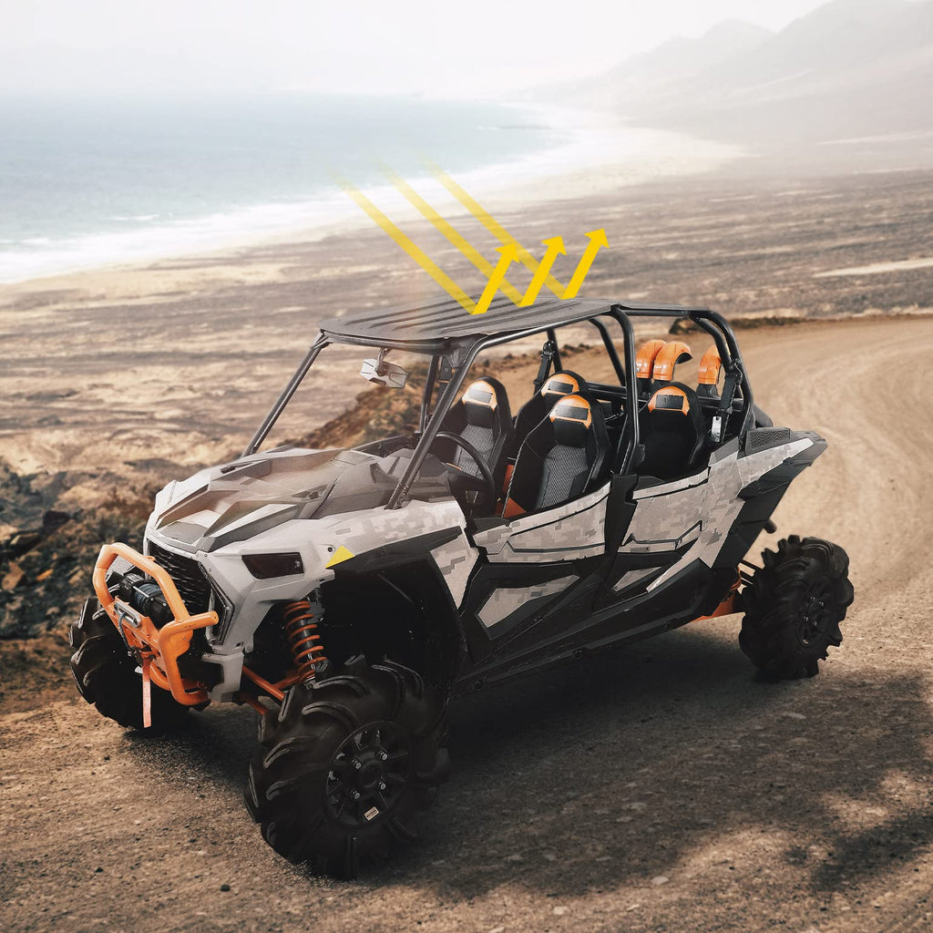 Heavy Duty 4 Doors Hard Roof For Polaris RZR XP 4 1000/ Turbo / S4 – fits Polaris RZR XP Turbo (view 8)