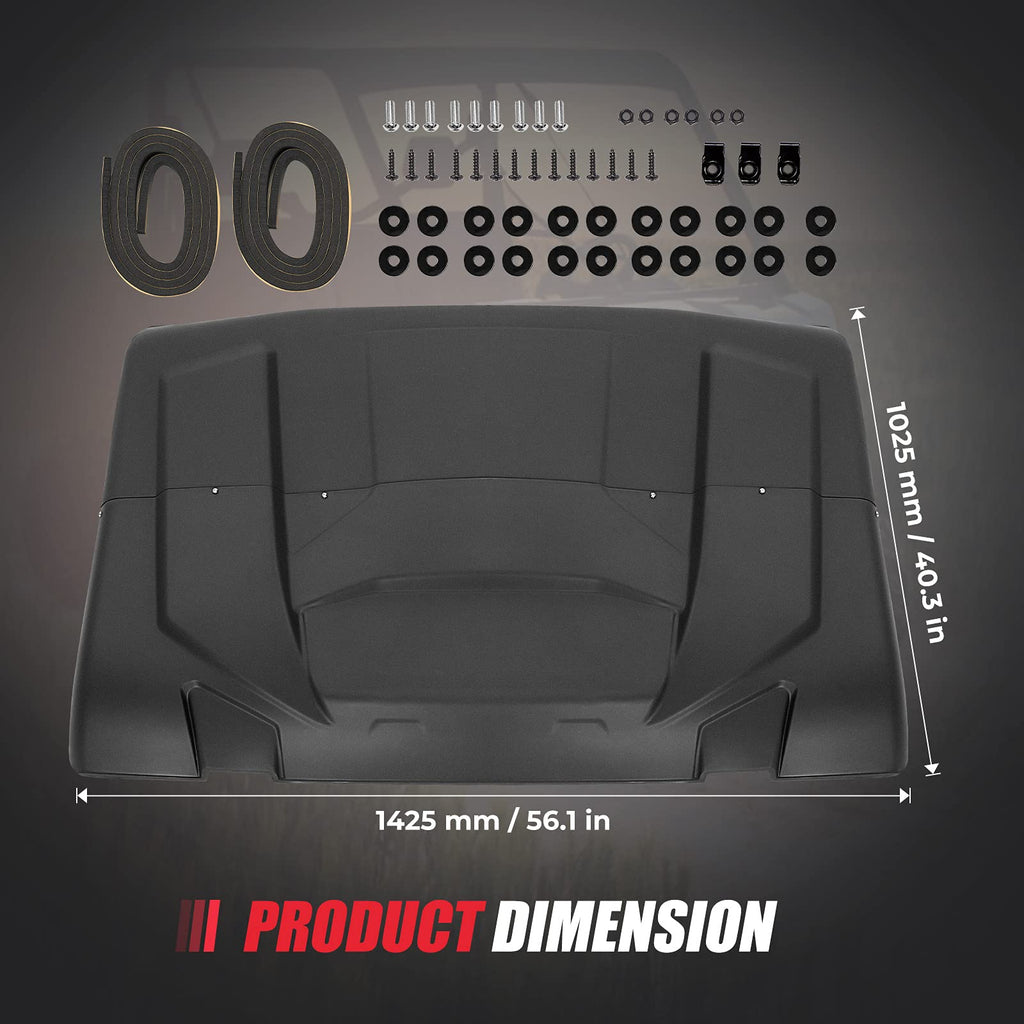 Hard Roof Top Plastic for Can Am Defender HD5/7/8/9/10 – fits Can-Am Defender HD5 (view 8)