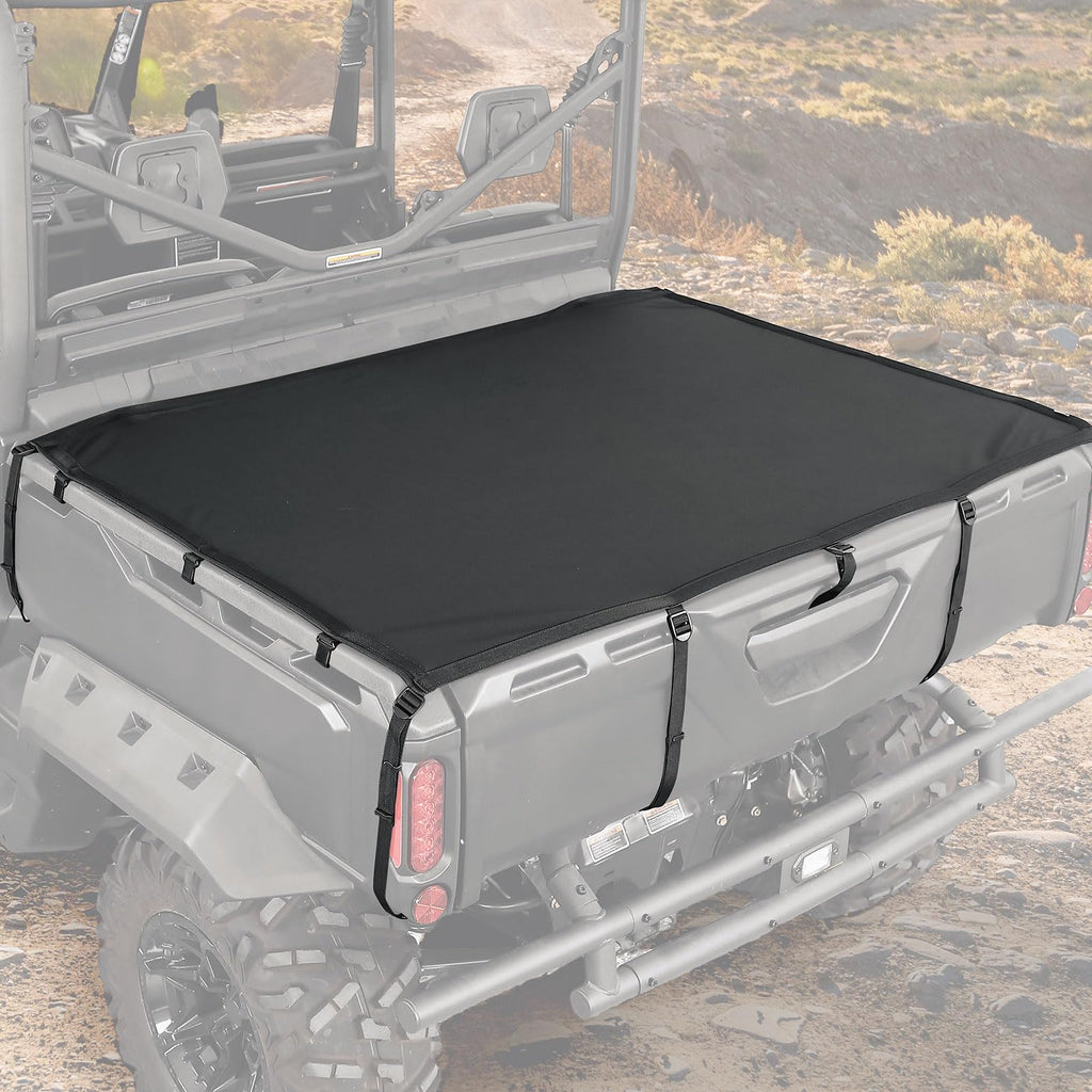 Stretchable Cargo Bed Net for Can-Am Defender / Polaris Ranger General – fits Polaris General 1000