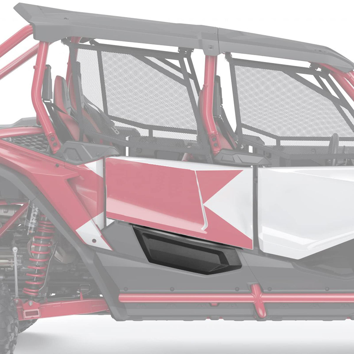 Rear Lower Door Bottom Panel Insert for Talon 1000X-4 (2 Doors) – fits Honda Talon 1000X-4 (view 8)