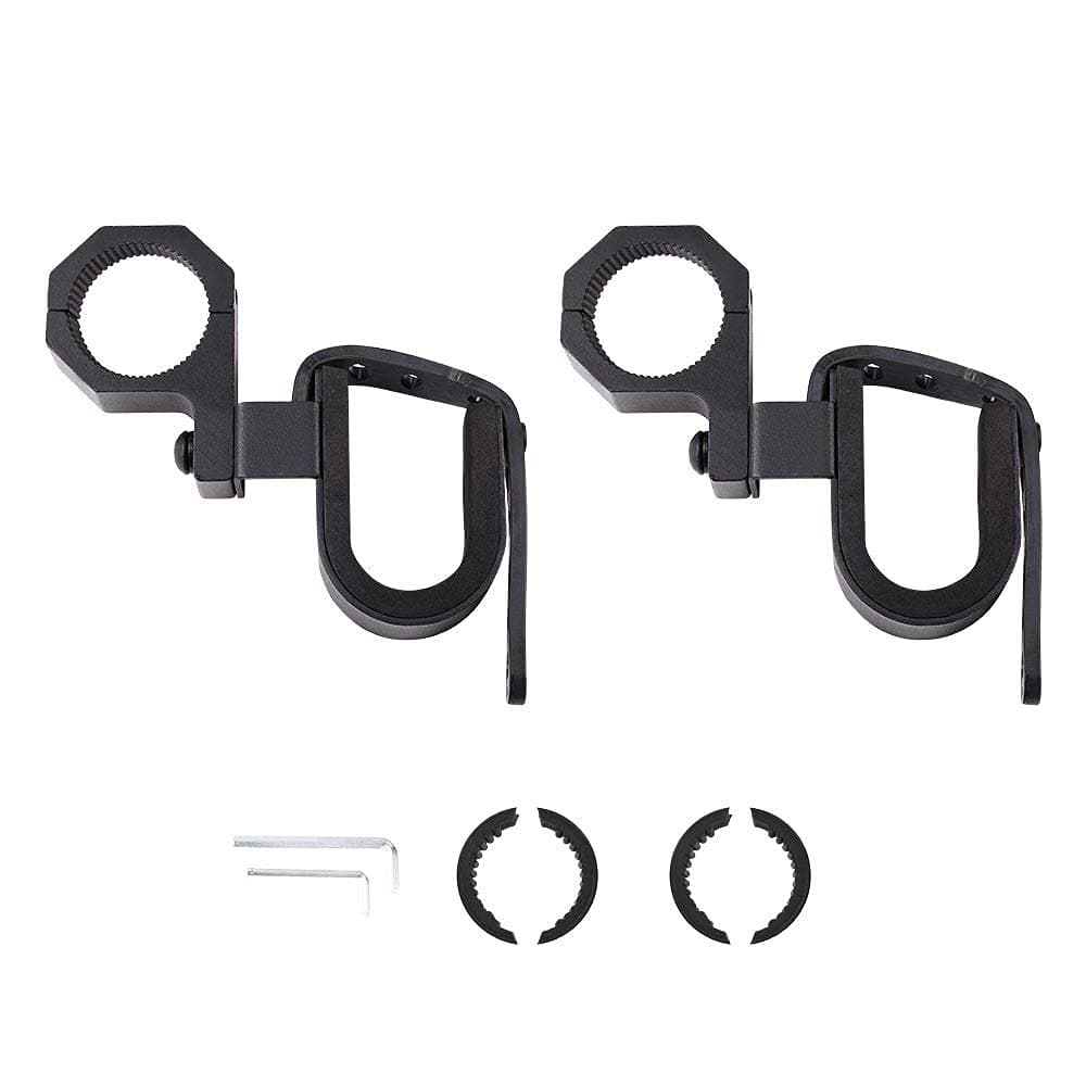 UTV Shotgun Holder Fit 1.75” 2” Roll Bars Ski Rack Bow Rack (2 pieces) – fits Polaris Ranger (view 8)