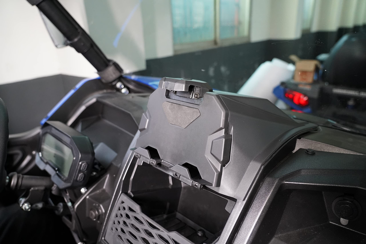 Electric Device Tablet Holder for Kawasaki Teryx KRX 1000 – fits Kawasaki Teryx KRX 1000 (view 8)