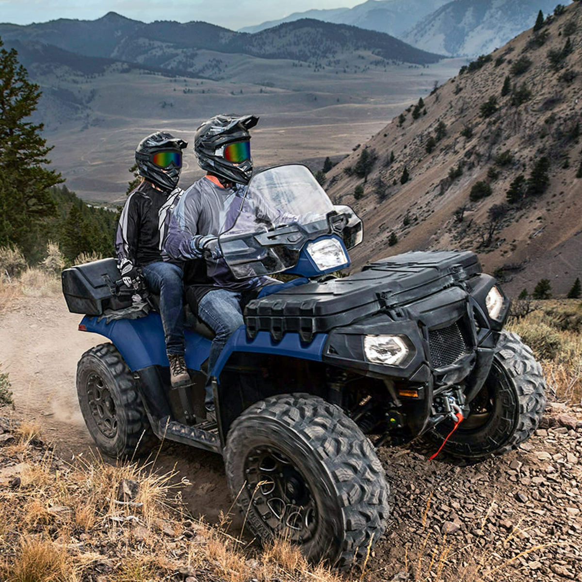 ATV Passenger Foot Rests
