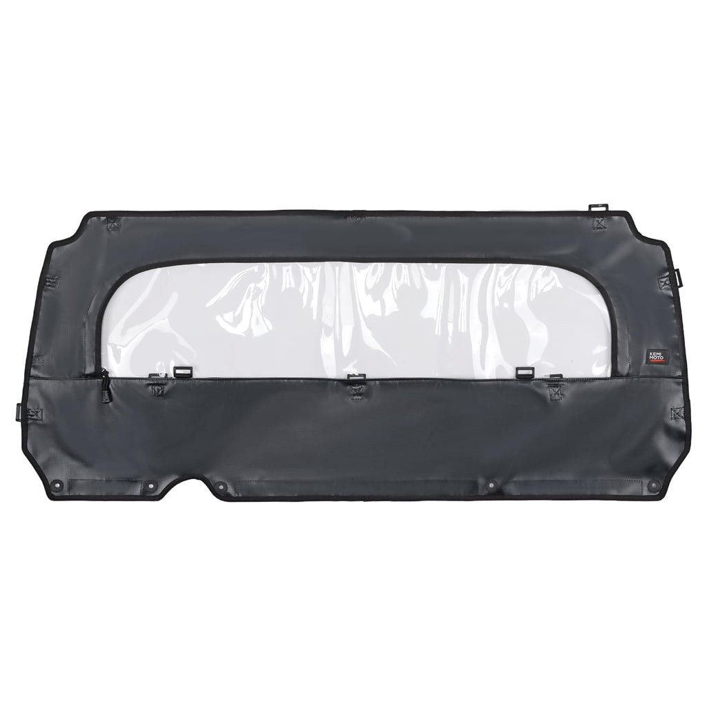 Rear Soft Windshield for Polaris RZR XP 1000 / XP 4 1000 2024-2025 – fits Polaris RZR XP 4 1000 (2024+) (view 8)