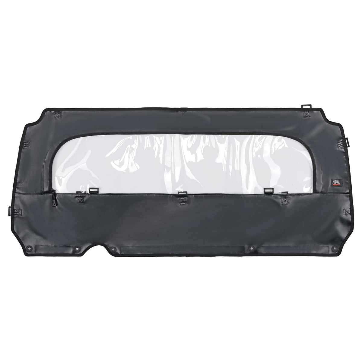 Rear Soft Windshield for Polaris RZR XP 1000 / XP 4 1000 2024-2025 – fits Polaris RZR XP 4 1000 (2024+) (view 8)