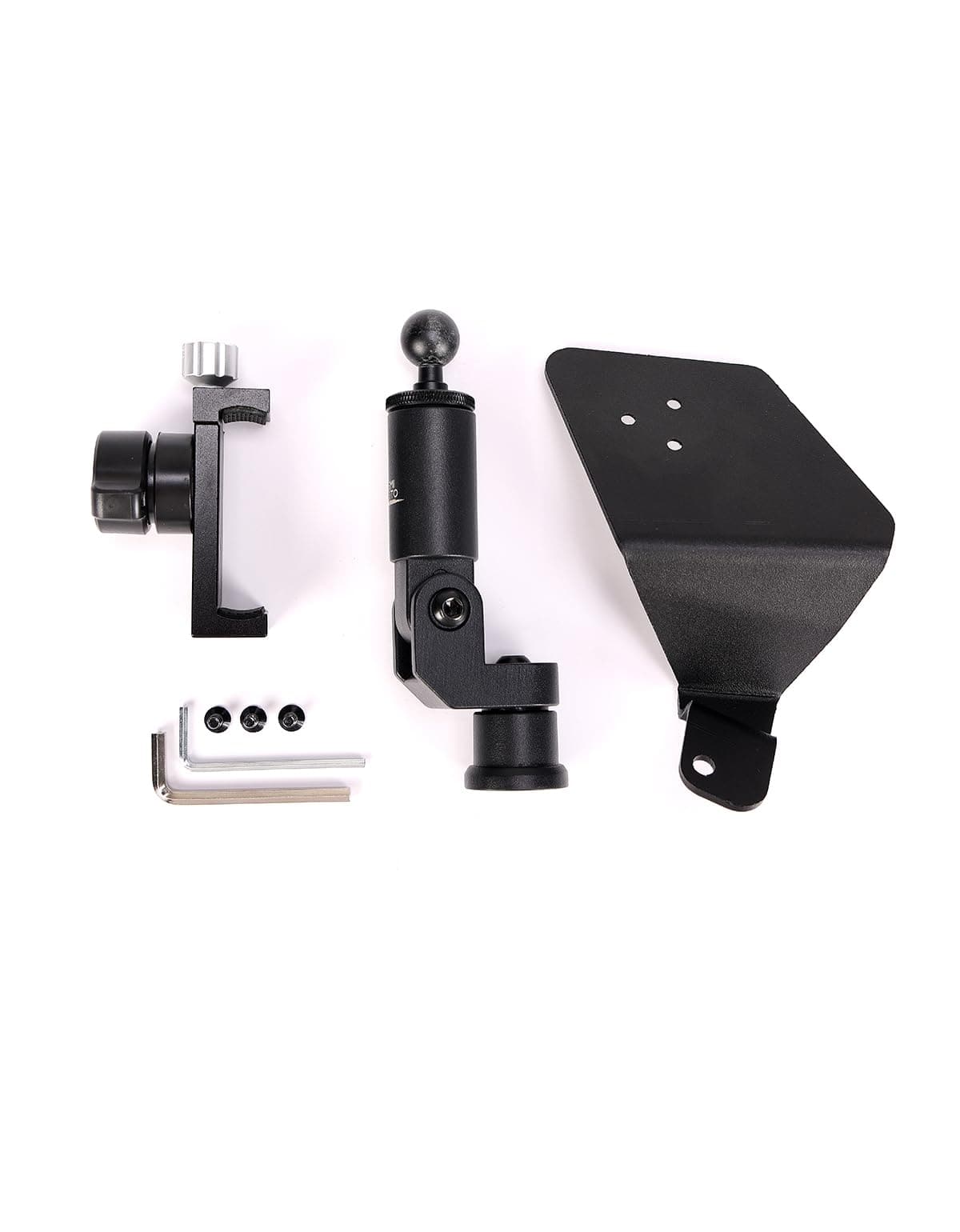 360° Adjustable CNC Phone Mount for Can-Am Maverick X3/MAX
