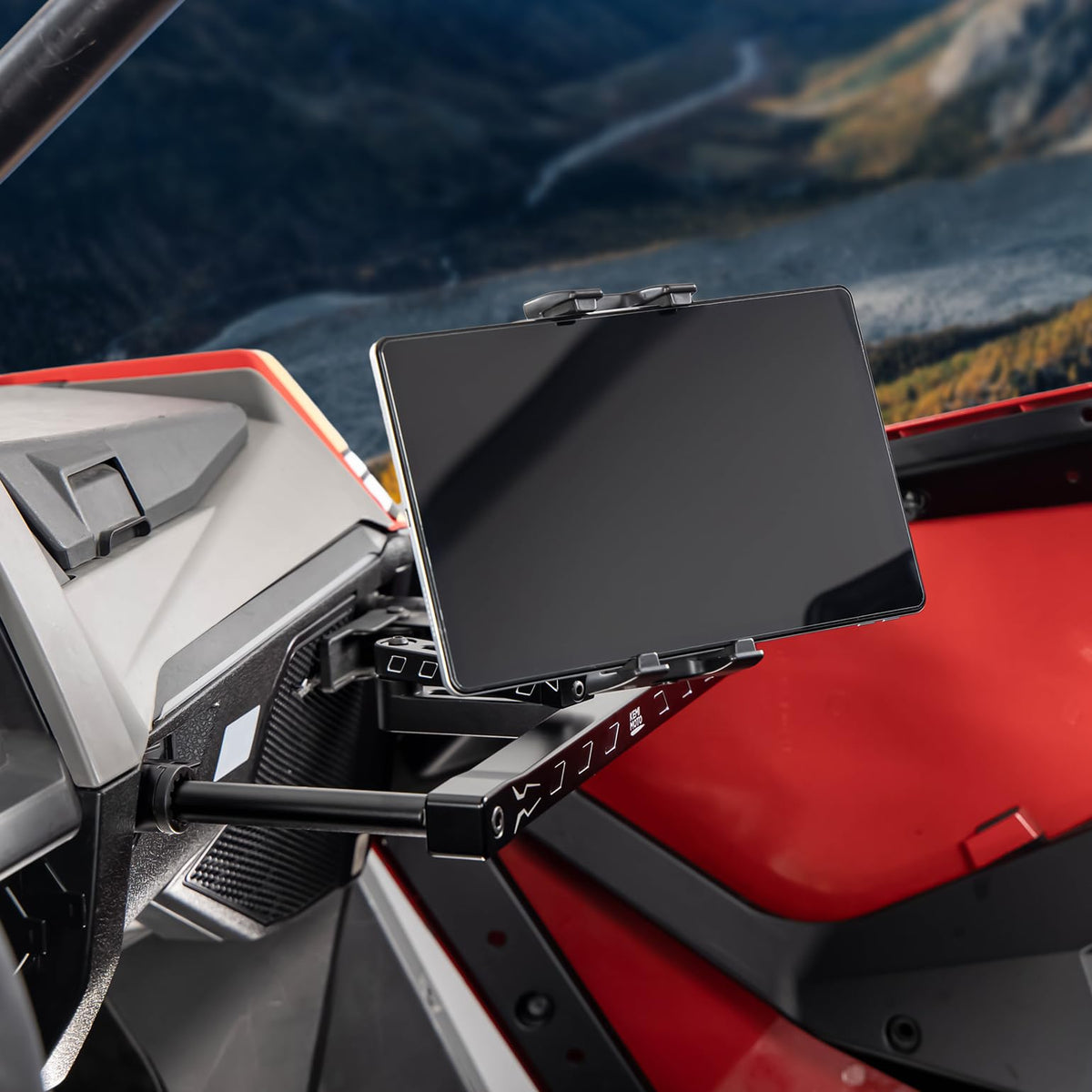 Electronic Device Mounts with Grab Bar For RZR PRO XP/R/Turbo R – fits Polaris RZR (view 8)